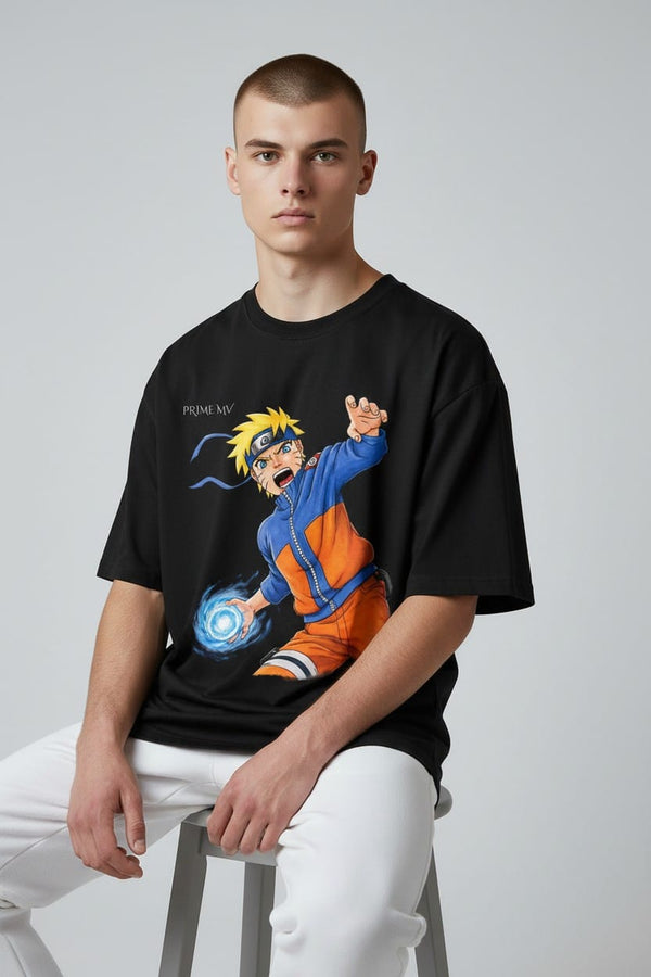 Naruto Design T shirt