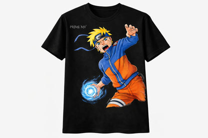 Naruto Design T shirt