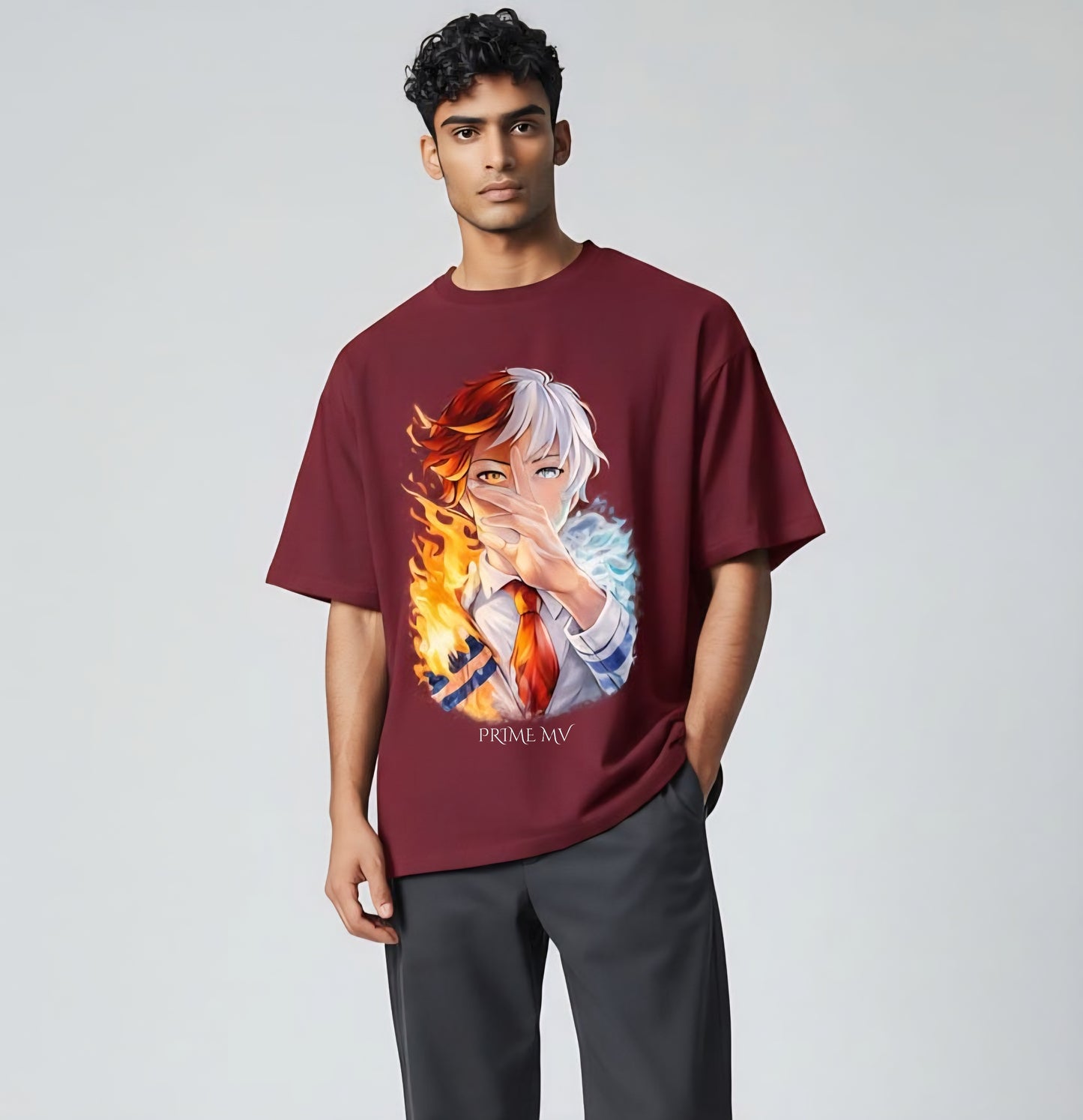 Shoto Todoroki Design T shirt