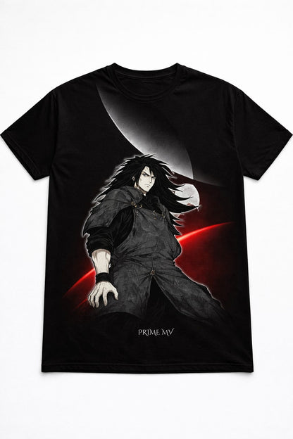 Madara Uchiha Design T shirt
