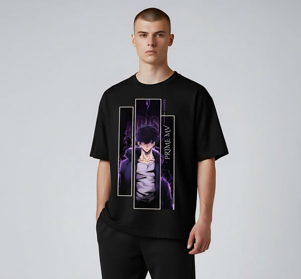 Sung Jinwoo Design T shirt
