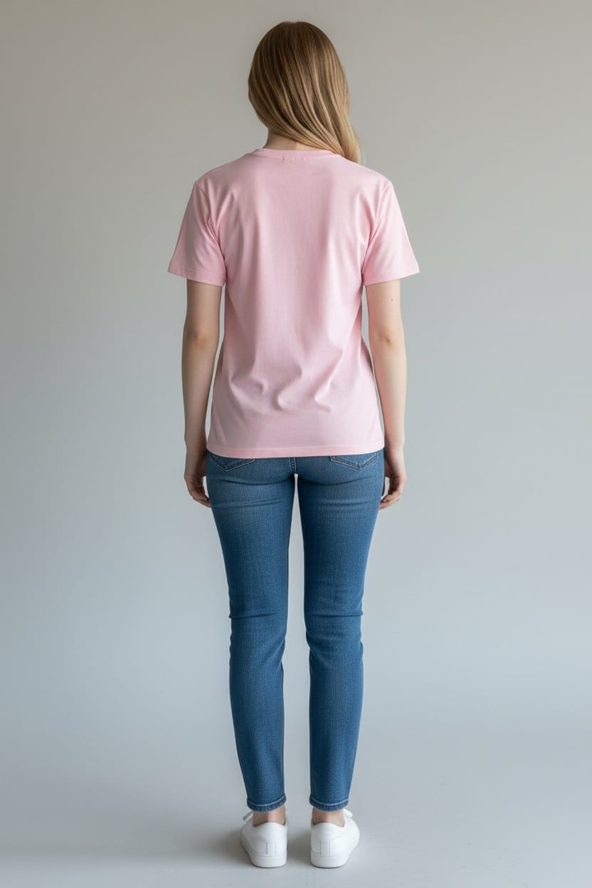 Cute Bloom Panda Tee
