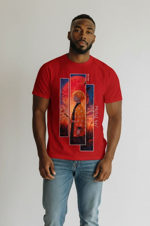 Zenitsu Agatsuma Design T shirt