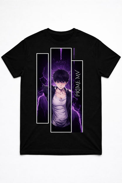 Sung Jinwoo Design T shirt