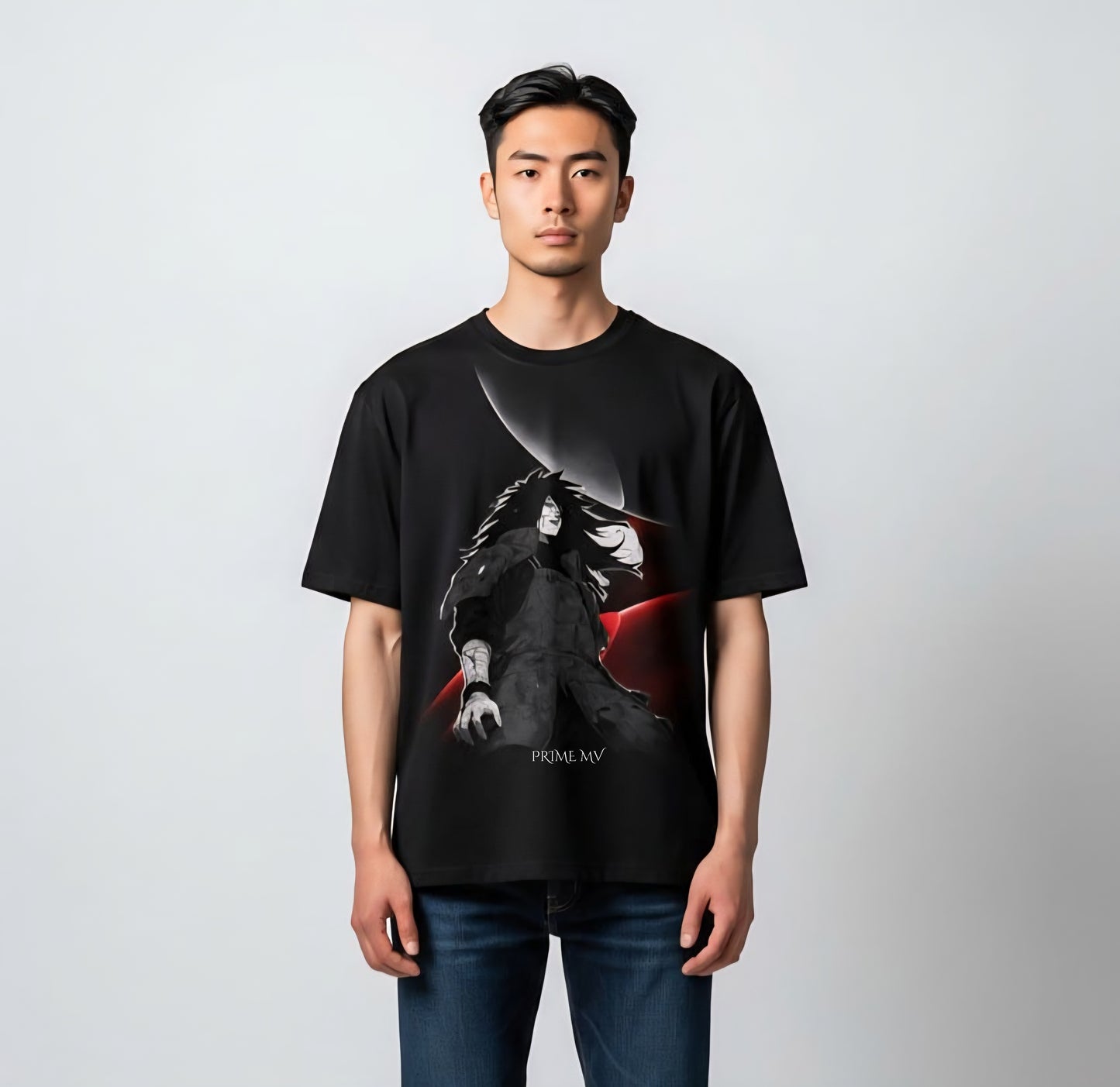 Madara Uchiha Design T shirt