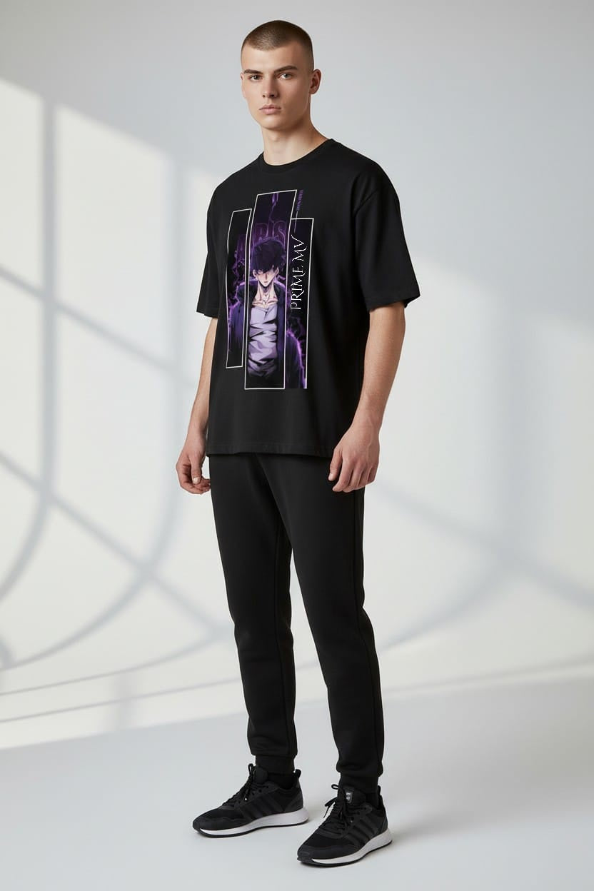 Sung Jinwoo Design T shirt