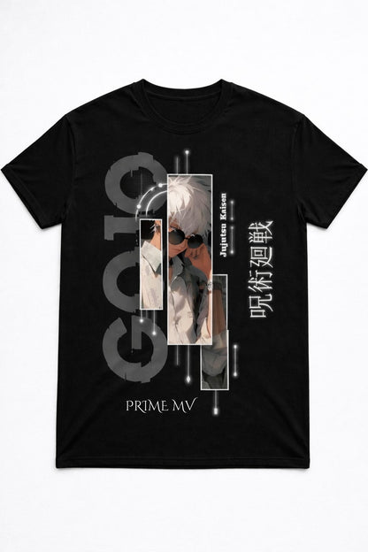 Satoro Gojo Design T shirt